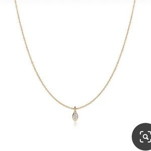 Tiffany & Co Elsa Peretti Diamonds By The Yard Necklace